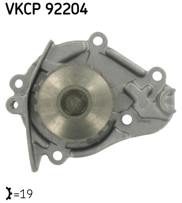 SKF Vízpumpa VKPC92204_SKF